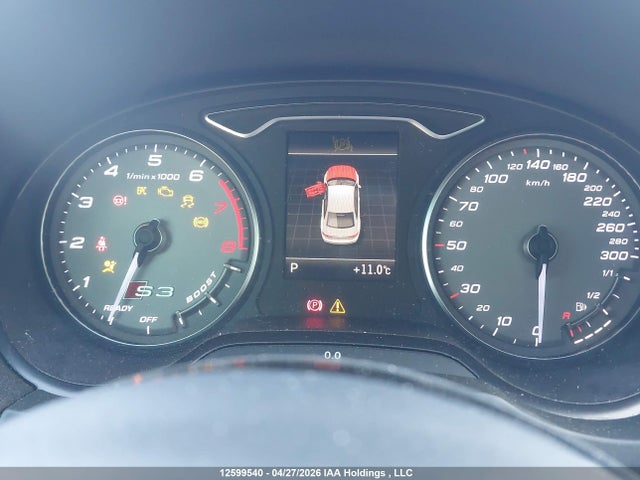 Auction sale of the 2016 Audi S3 Prestige, vin: WAUF1GFF1G1023476, lot number: 12599540