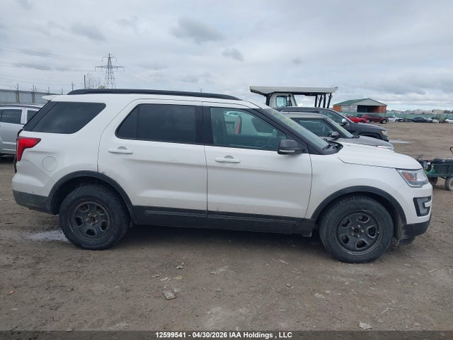 12599541 :رقم المزاد ، 1FM5K8D87HGA25166 vin ، 2017 Ford Explorer Xlt مزاد بيع