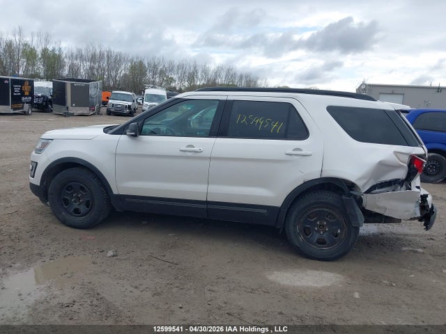12599541 :رقم المزاد ، 1FM5K8D87HGA25166 vin ، 2017 Ford Explorer Xlt مزاد بيع