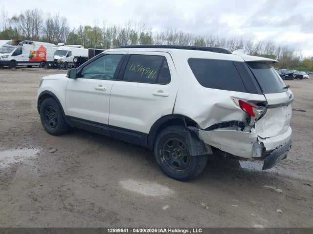 12599541 :رقم المزاد ، 1FM5K8D87HGA25166 vin ، 2017 Ford Explorer Xlt مزاد بيع