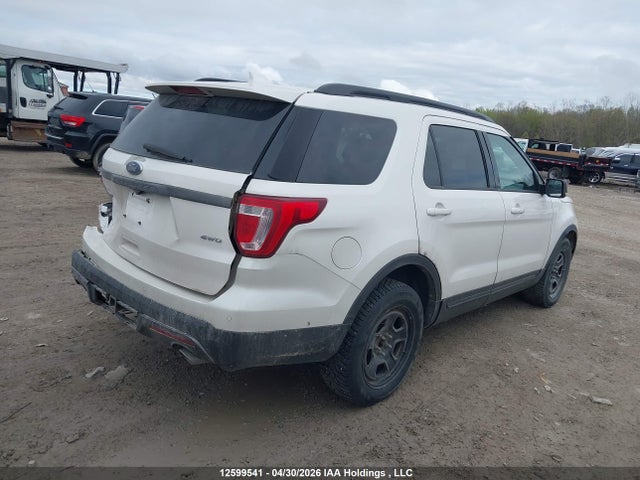 12599541 :رقم المزاد ، 1FM5K8D87HGA25166 vin ، 2017 Ford Explorer Xlt مزاد بيع