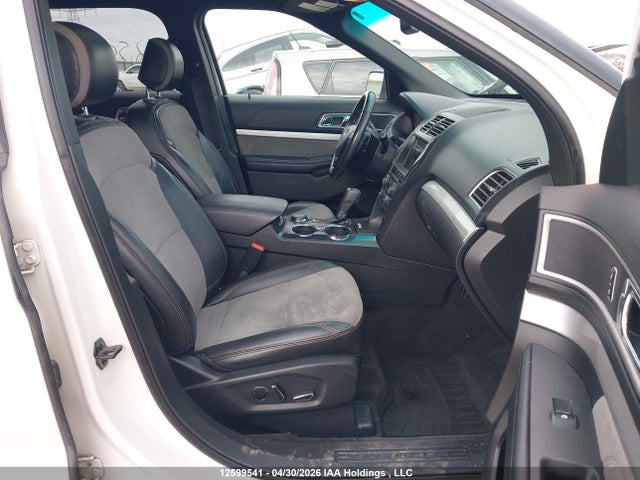 12599541 :رقم المزاد ، 1FM5K8D87HGA25166 vin ، 2017 Ford Explorer Xlt مزاد بيع