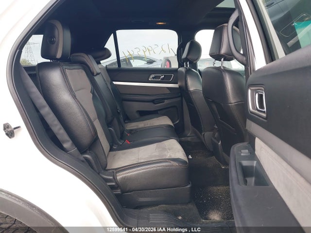 12599541 :رقم المزاد ، 1FM5K8D87HGA25166 vin ، 2017 Ford Explorer Xlt مزاد بيع