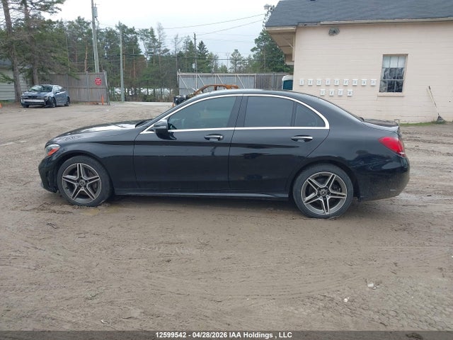 55SWF8EB7KU315107 Mercedes-Benz C 300 4matic