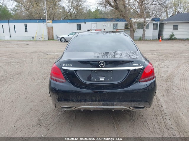 55SWF8EB7KU315107 Mercedes-Benz C 300 4matic