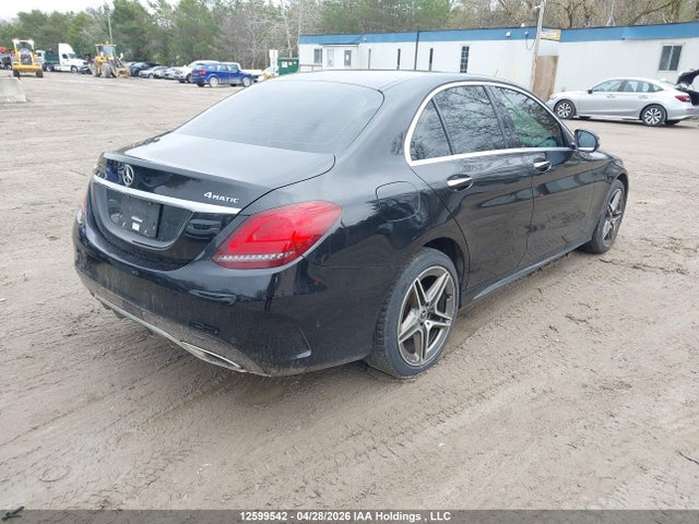 55SWF8EB7KU315107 Mercedes-Benz C 300 4matic