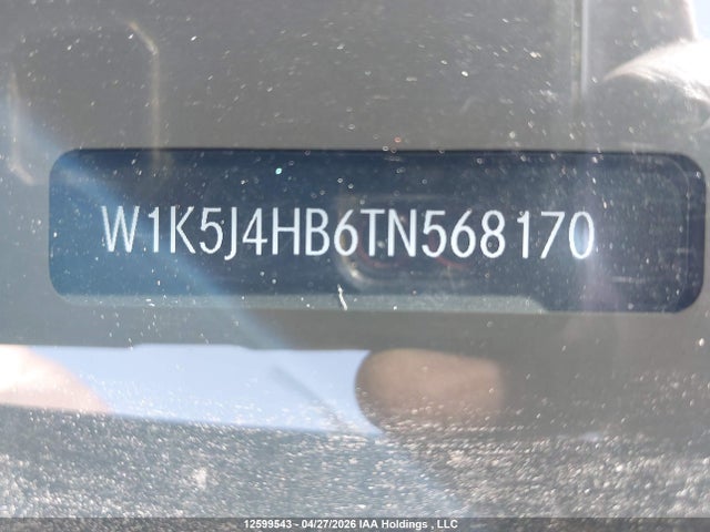 W1K5J4HB6TN568170 Mercedes-Benz CLA 250 4MATIC