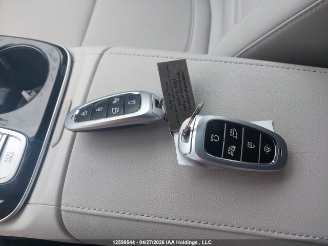 12599544 :رقم المزاد ، KM8JCCD17RU196682 vin ، 2024 Hyundai Tucson Sel Convenience مزاد بيع