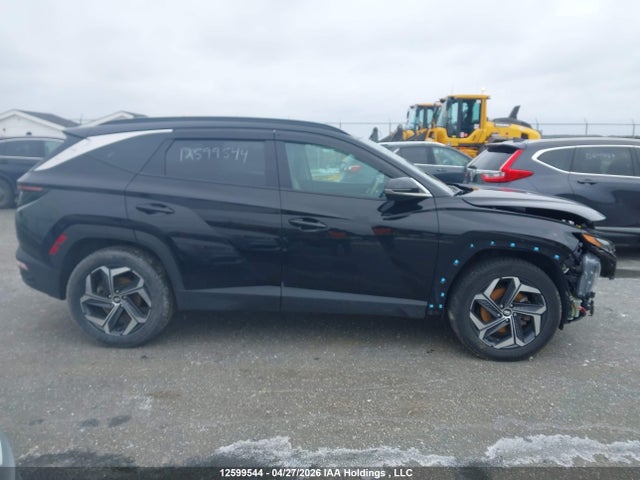 12599544 :رقم المزاد ، KM8JCCD17RU196682 vin ، 2024 Hyundai Tucson Sel Convenience مزاد بيع