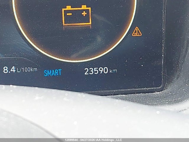 12599544 :رقم المزاد ، KM8JCCD17RU196682 vin ، 2024 Hyundai Tucson Sel Convenience مزاد بيع