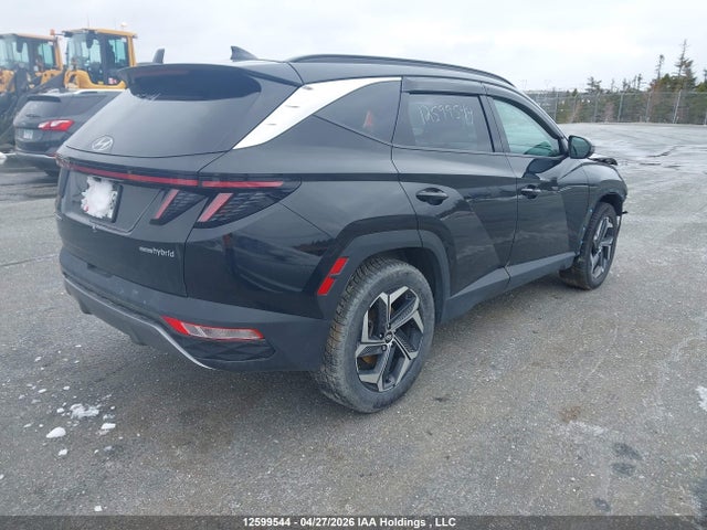 12599544 :رقم المزاد ، KM8JCCD17RU196682 vin ، 2024 Hyundai Tucson Sel Convenience مزاد بيع