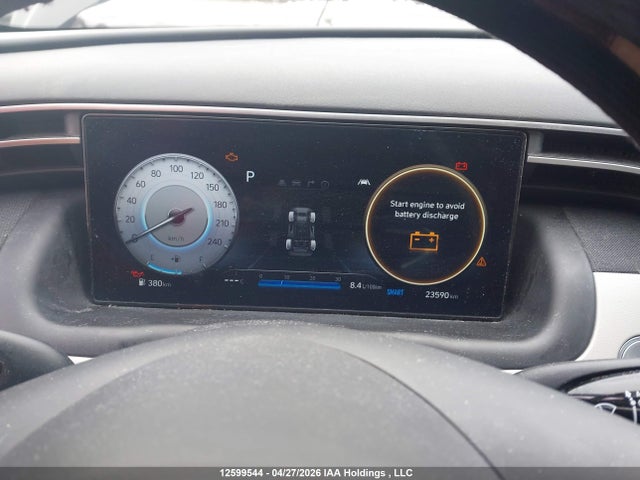 12599544 :رقم المزاد ، KM8JCCD17RU196682 vin ، 2024 Hyundai Tucson Sel Convenience مزاد بيع
