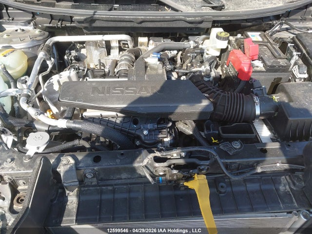 JN8BT3AB3RW439659 Nissan ROGUE S