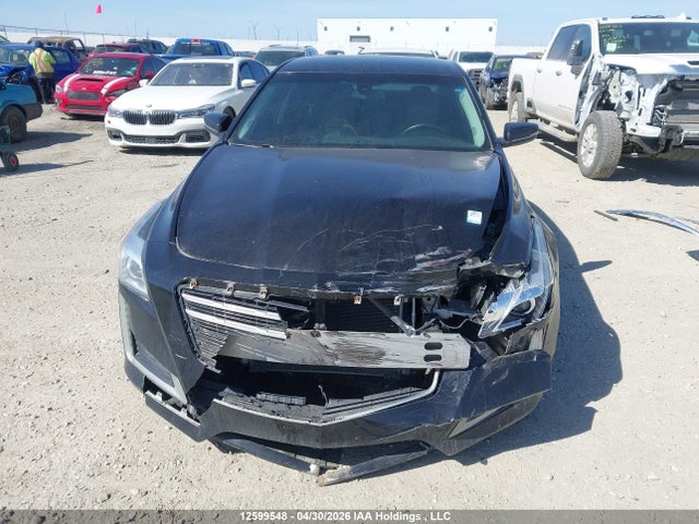 Cadillac Cts Turbo 2017 1G6AP5SX4H0117411 Image 12