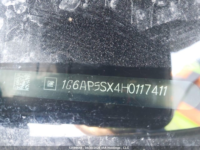 Cadillac Cts Turbo 2017 1G6AP5SX4H0117411 Image 18