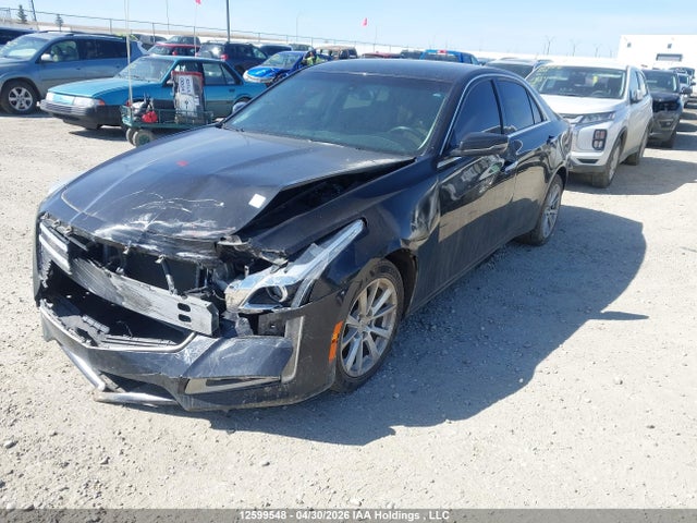 Cadillac Cts Turbo 2017 1G6AP5SX4H0117411 Image 2