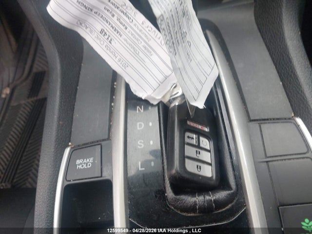 Aukcja sprzedaży 2016 Honda Civic Sedan, vin: 2HGFC2F74GH013617, numer aukcji: 12599549