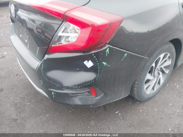 Aukcja sprzedaży 2016 Honda Civic Sedan, vin: 2HGFC2F74GH013617, numer aukcji: 12599549