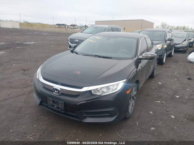 Aukcja sprzedaży 2016 Honda Civic Sedan, vin: 2HGFC2F74GH013617, numer aukcji: 12599549