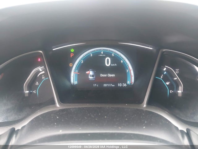 Aukcja sprzedaży 2016 Honda Civic Sedan, vin: 2HGFC2F74GH013617, numer aukcji: 12599549