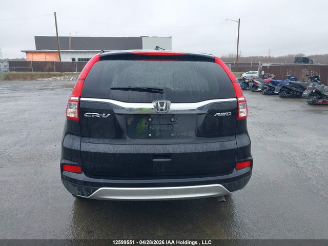 Продаж на аукціоні авто 2015 Honda Cr-v Exl, vin: 2HKRM4H71FH105873, номер лоту: 12599551