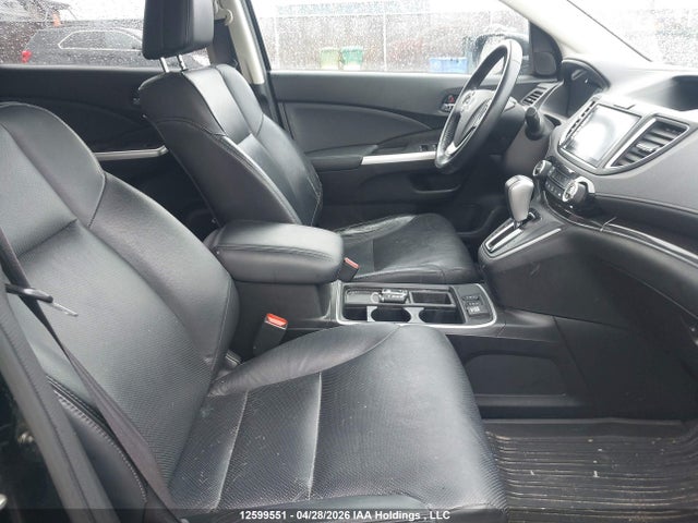Продаж на аукціоні авто 2015 Honda Cr-v Exl, vin: 2HKRM4H71FH105873, номер лоту: 12599551