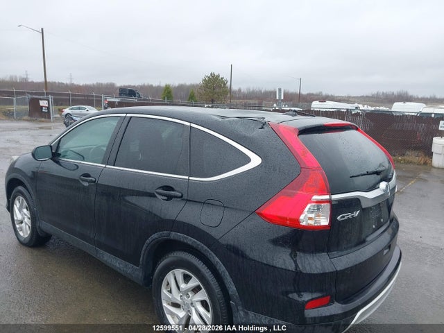 Продаж на аукціоні авто 2015 Honda Cr-v Exl, vin: 2HKRM4H71FH105873, номер лоту: 12599551