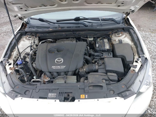 3MZBM1U76FM134606 Mazda Mazda3 Gx