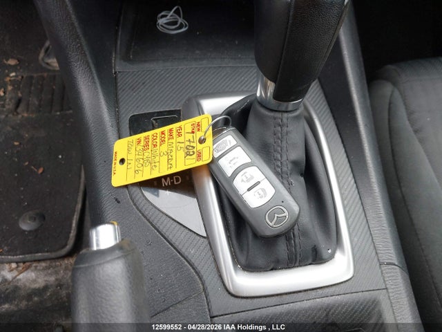 3MZBM1U76FM134606 Mazda Mazda3 Gx