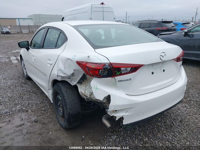 3MZBM1U76FM134606 Mazda Mazda3 Gx