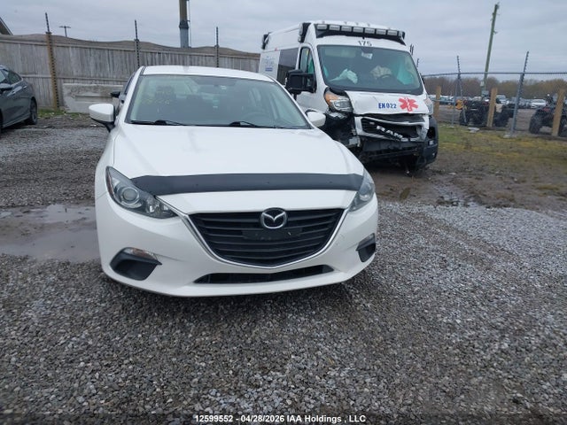 3MZBM1U76FM134606 Mazda Mazda3 Gx