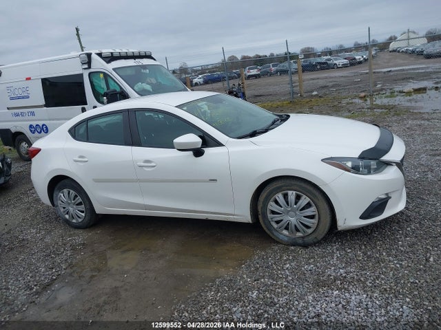 3MZBM1U76FM134606 Mazda Mazda3 Gx