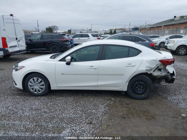 3MZBM1U76FM134606 Mazda Mazda3 Gx