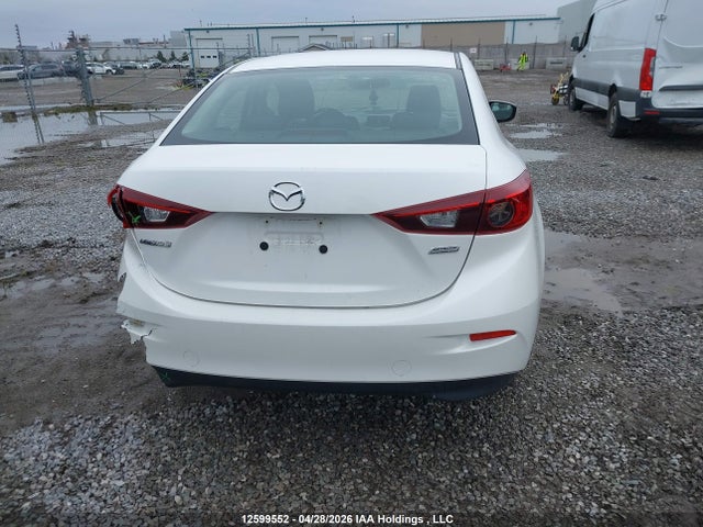 3MZBM1U76FM134606 Mazda Mazda3 Gx