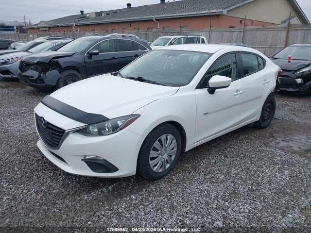 3MZBM1U76FM134606 Mazda Mazda3 Gx