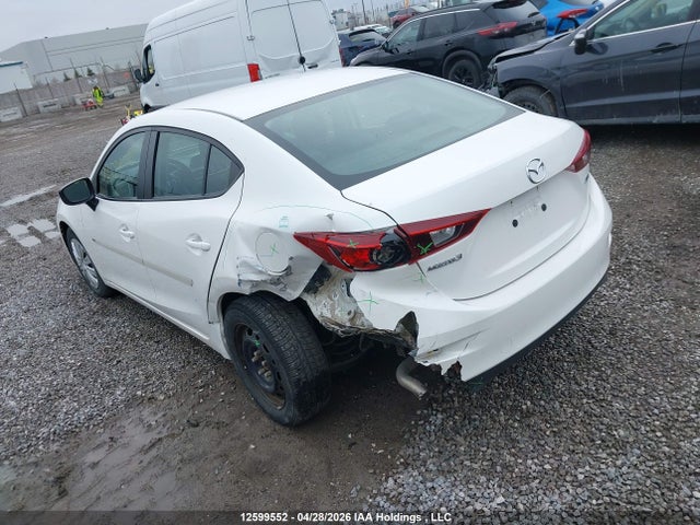 3MZBM1U76FM134606 Mazda Mazda3 Gx