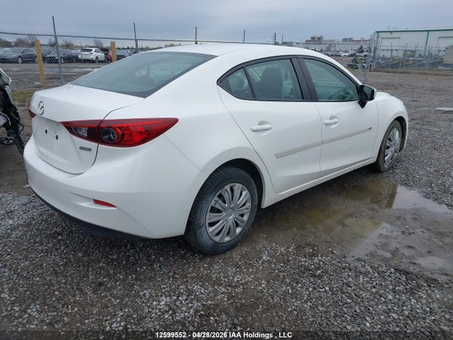 3MZBM1U76FM134606 Mazda Mazda3 Gx