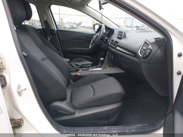 3MZBM1U76FM134606 Mazda Mazda3 Gx