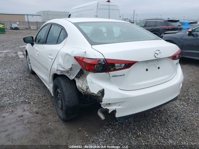 3MZBM1U76FM134606 Mazda Mazda3 Gx