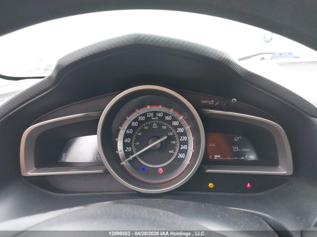 3MZBM1U76FM134606 Mazda Mazda3 Gx