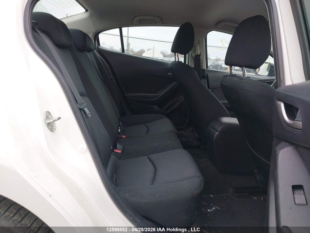 3MZBM1U76FM134606 Mazda Mazda3 Gx