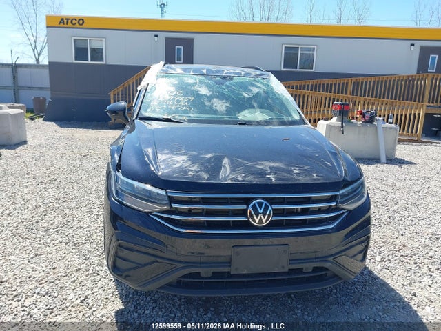 Продажа на аукционе авто 2022 Volkswagen Tiguan Se, vin: 3VV2B7AX6NM057851, номер лота: 12599559