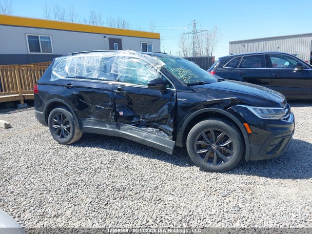 Продажа на аукционе авто 2022 Volkswagen Tiguan Se, vin: 3VV2B7AX6NM057851, номер лота: 12599559