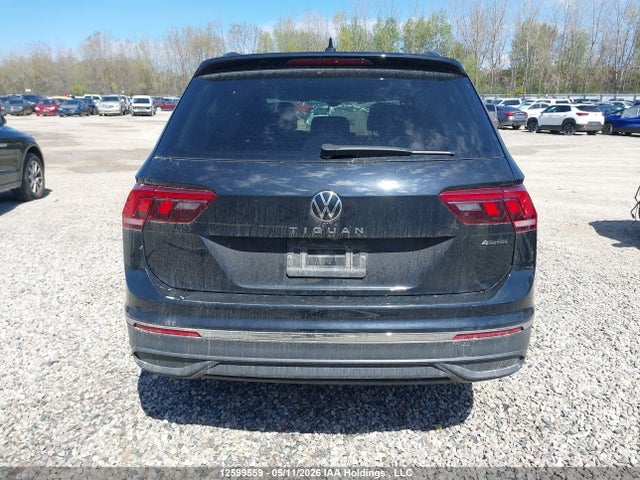 Продажа на аукционе авто 2022 Volkswagen Tiguan Se, vin: 3VV2B7AX6NM057851, номер лота: 12599559