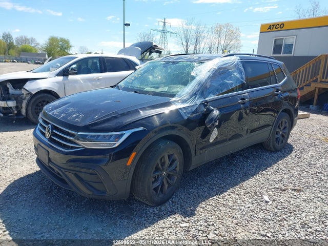 Продажа на аукционе авто 2022 Volkswagen Tiguan Se, vin: 3VV2B7AX6NM057851, номер лота: 12599559