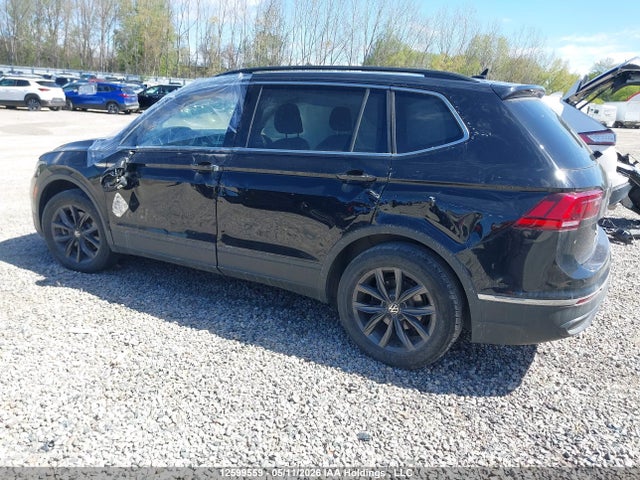 Продажа на аукционе авто 2022 Volkswagen Tiguan Se, vin: 3VV2B7AX6NM057851, номер лота: 12599559