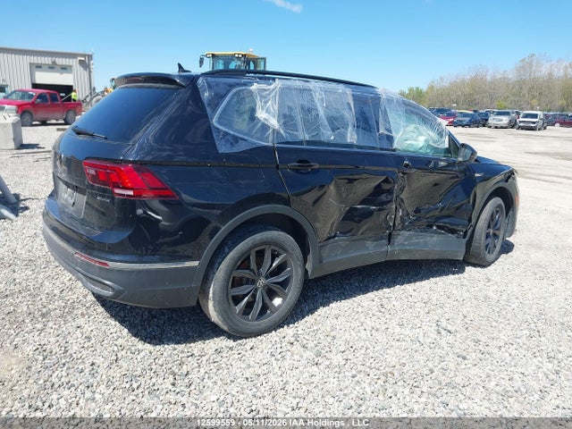 Продажа на аукционе авто 2022 Volkswagen Tiguan Se, vin: 3VV2B7AX6NM057851, номер лота: 12599559