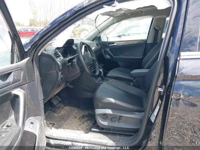 Продажа на аукционе авто 2022 Volkswagen Tiguan Se, vin: 3VV2B7AX6NM057851, номер лота: 12599559
