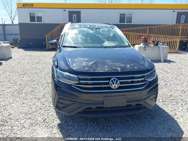 Продажа на аукционе авто 2022 Volkswagen Tiguan Se, vin: 3VV2B7AX6NM057851, номер лота: 12599559