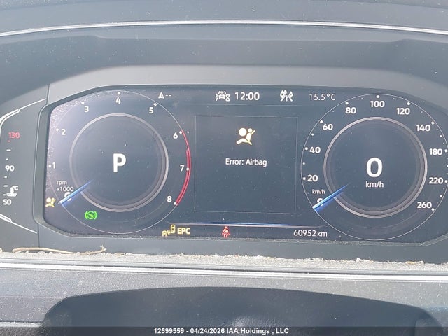 Продажа на аукционе авто 2022 Volkswagen Tiguan Se, vin: 3VV2B7AX6NM057851, номер лота: 12599559